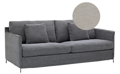 Petito soffa 3-sits C4 tyg Theo sand