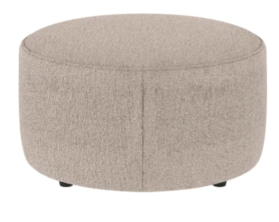 Joplin sittpuff Ø70 cm Alice #01 ljusbeige