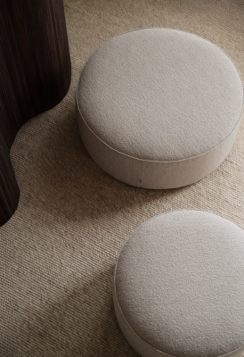 Joplin sittpuff Ø90 cm Alice #01 ljusbeige#4