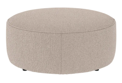 Joplin sittpuff Ø90 cm Alice #01 ljusbeige