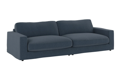 Langdon soffa 4-sits Casual #15 jeansblått#2