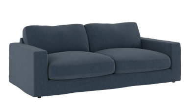 Langdon soffa 3-sits Casual #15 jeansblå#5