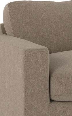 Langdon soffa 3-sits Casual #04 nougat#4