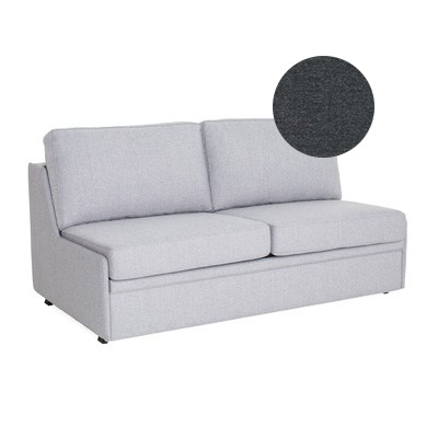 Ven 160 bäddsoffa tyg Tova 21 antracit