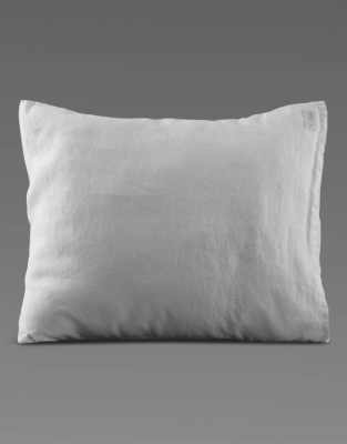 Örngott linne 50x60 cm White Linen - Lin Living#1