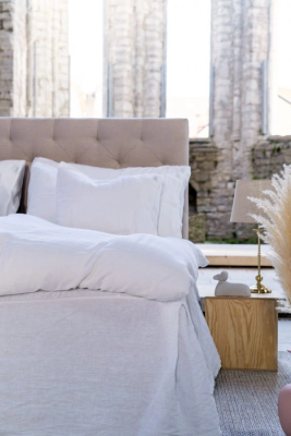 Örngott linne 50x60 cm White Linen - Lin Living#3