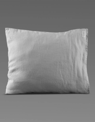 Örngott linne 50x60 cm Misty Gray - Lin Living#1