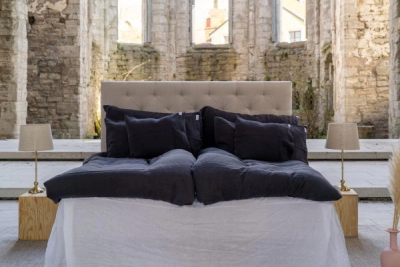 Örngott linne 70x100 cm Granite - Lin Living#3