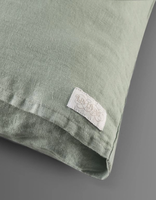 Örngott linne 70x100 cm Frosty Green - Lin Living#2
