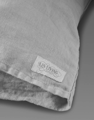 Örngott linne 70x100 cm Misty Gray - Lin Living#2