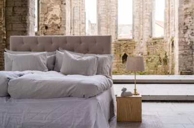 Örngott linne 70x100 cm Misty Gray - Lin Living#3