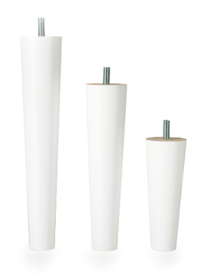 Axel sängben vit 12 cm