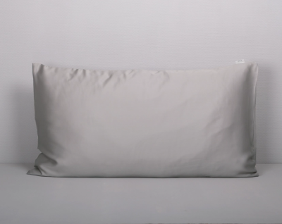 Kungsholmen örngott bambu 50x90 cm ljusgrå