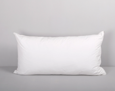 Pro-denso kuddöverdrag med flap 50x90 vit