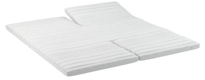 Lux Latex Quilt 60 bamboo bäddmadrass 160x200 cm H-split