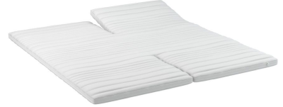 Lux Coolfeeling bäddmadrass 160x200 cm H-split