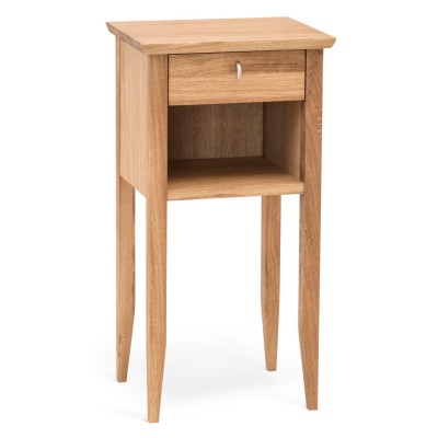 Ekliden sängbord oljad ek