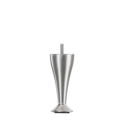 Elegance sängben 12 cm silver