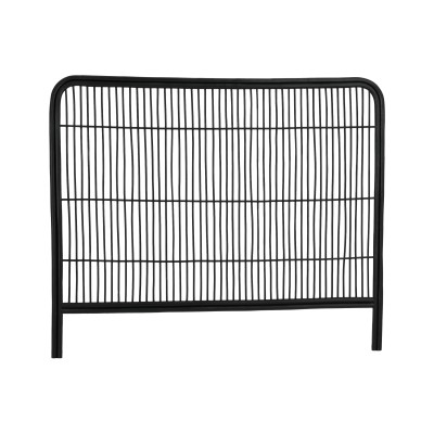 Ljugarn huvudgavel 180 rotting svart