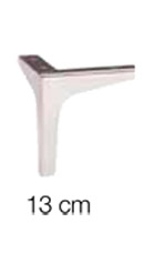 Sängben 485 vinkel 13 cm metall