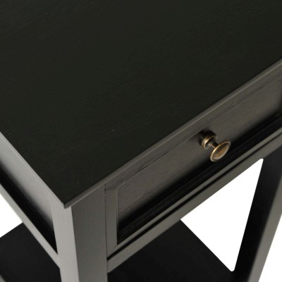 Bristol sängbord antiksvart#3