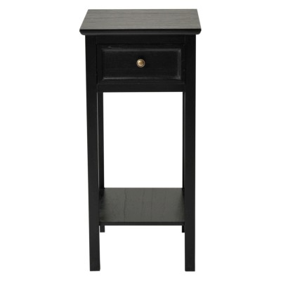 Bristol sängbord antiksvart#2