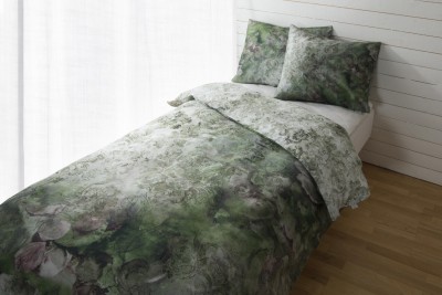 Antibes påslakanset 3-dels 150×210+2st 50×60 cm grön