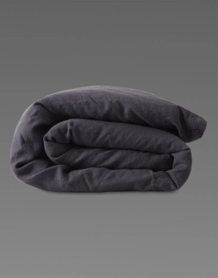 Påslakan linne 150x210 cm Granite - Lin Living