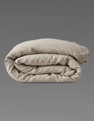 Påslakan linne 150x210 cm Nature - Lin Living