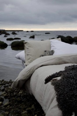 Påslakan linne 150x210 cm Nature - Lin Living#2