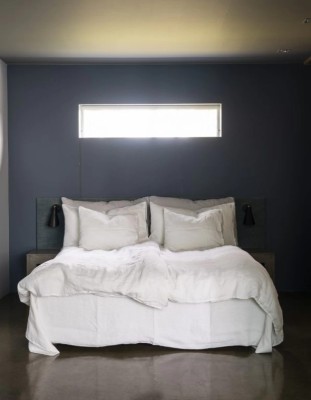 Påslakan linne 150x210 cm White Linen - Lin Living#2