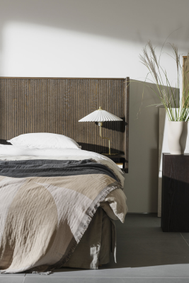 Redmond sänggavel 230 brun ek#4