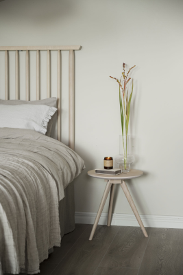 Riggins sänggavel 194 vitpigmenterad ek#5