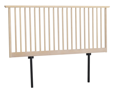 Riggins sänggavel 194 vitpigmenterad ek#6