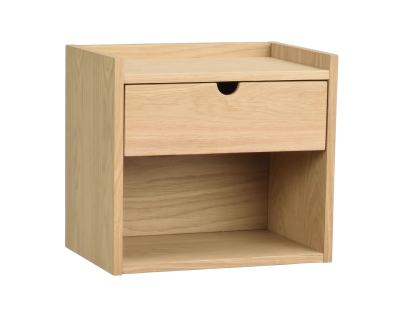 Hillmond sängbord ek#5