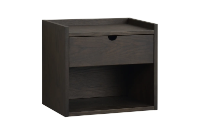 Hillmond sängbord brun ek#5