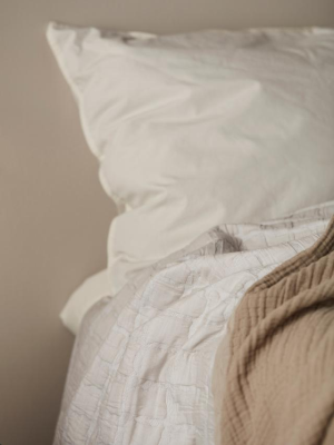 Mavis överkast dubbel 260x260 cm offwhite#3