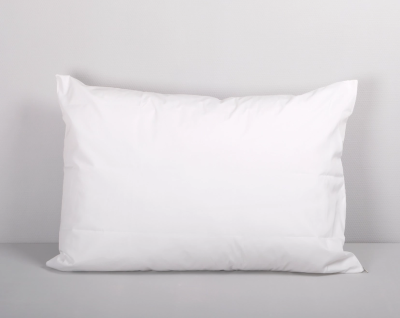 Pro-denso kuddöverdrag med flap 65x90 vit