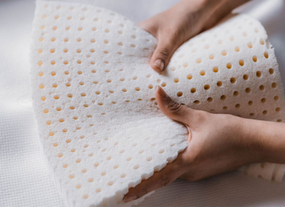 Talalay bäddmadrass 180x200 cm vit#2