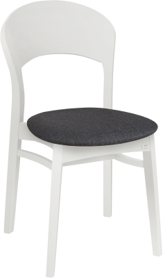 Rainbow stol vit/Elmo läder