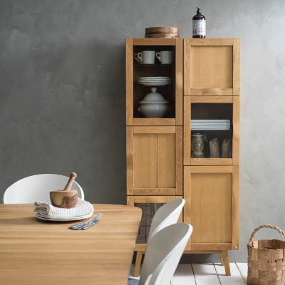 Rainbow stol vit/nature#2