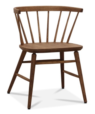 Florida karmstol mörkpigmenterad oljad ek#1