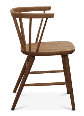 Florida karmstol mörkpigmenterad oljad ek#3