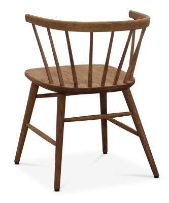 Florida karmstol mörkpigmenterad oljad ek#4