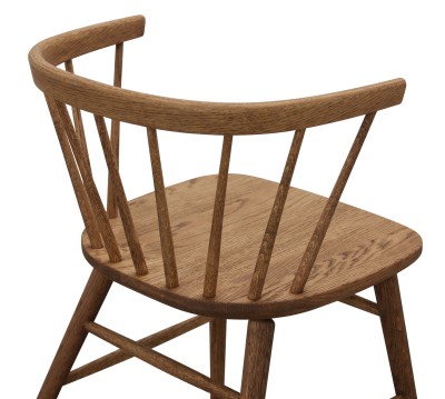 Florida karmstol mörkpigmenterad oljad ek#5