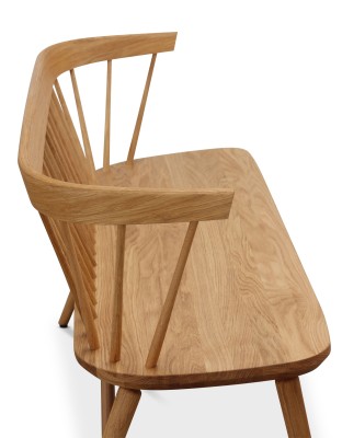 Florida pinnsoffa mörkpigmenterad oljad ek#4