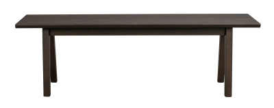 Melfort sittbänk brun ek