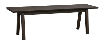 Melfort sittbänk brun ek#4