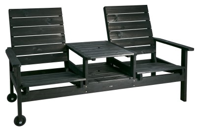 Du & Ja duosoffa svart