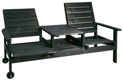 Du & Ja duosoffa svart#1